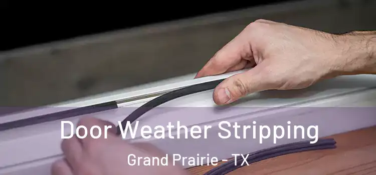 Door Weather Stripping Grand Prairie - TX
