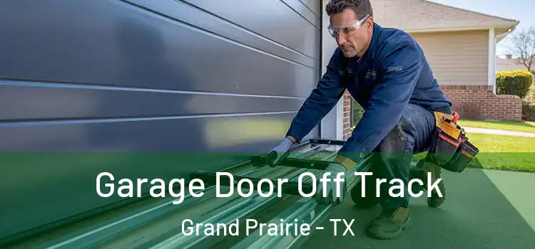  Garage Door Off Track Grand Prairie - TX