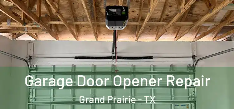  Garage Door Opener Repair Grand Prairie - TX