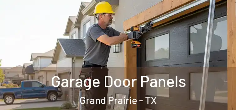  Garage Door Panels Grand Prairie - TX