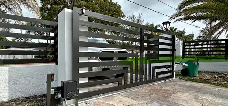 Automatic Driveway Gate Installation Grand Prairie