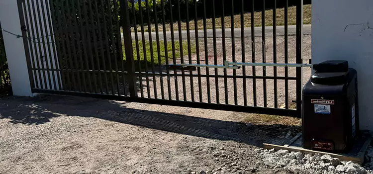 Solar Swing Gate Opener Grand Prairie