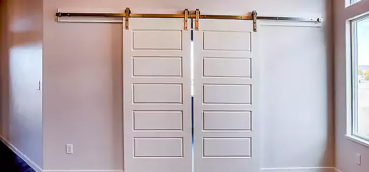 Glass Barn Door with Installation Hardware Kit Grand Prairie