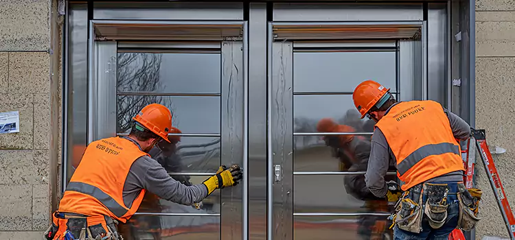 Commercial Door Repair Near Me in Grand Prairie, TX