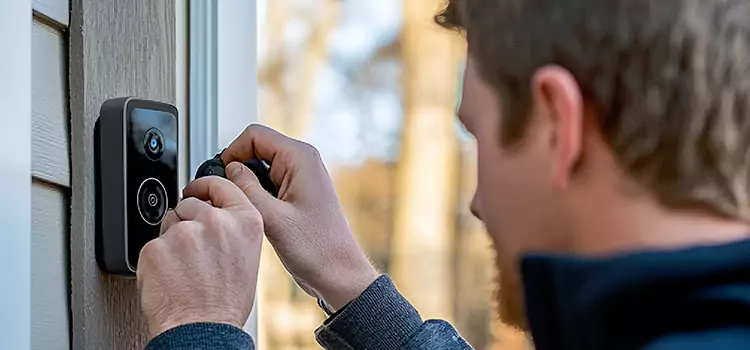 Blink Doorbell Installation Grand Prairie