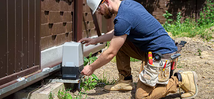 Electric Driveway Gate Installation Grand Prairie