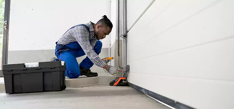 Fix Garage Door Sensor Wires Grand Prairie