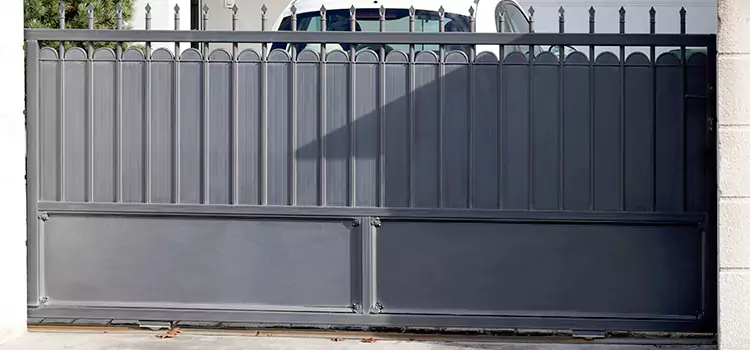 Metal Driveway Gate Installation Grand Prairie