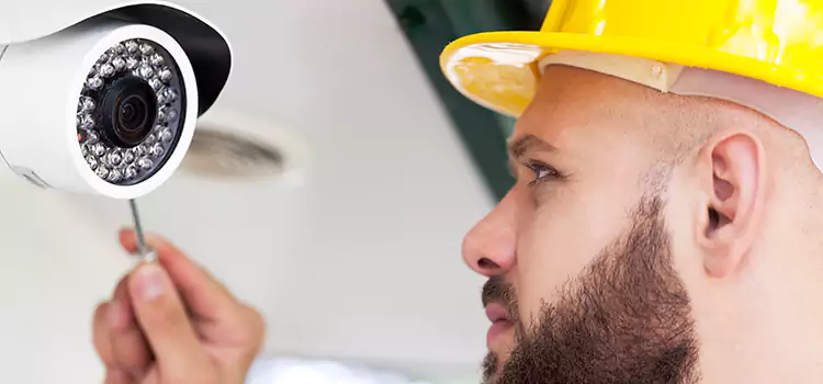 Motion Sensor Light with Camera Grand Prairie