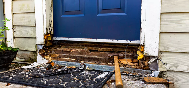 New Exterior Door Installation Grand Prairie