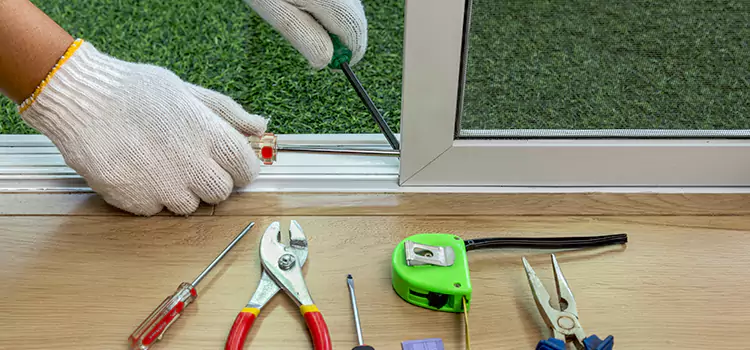 Sliding Door Track Replacement in Grand Prairie, TX