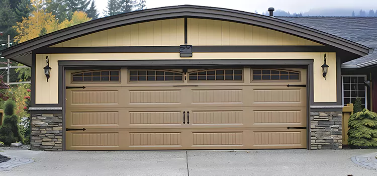 Residential Vinyl Roll Up Doors Grand Prairie
