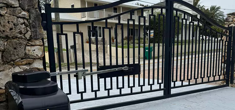 Swing Gate Opener with Keypad Grand Prairie