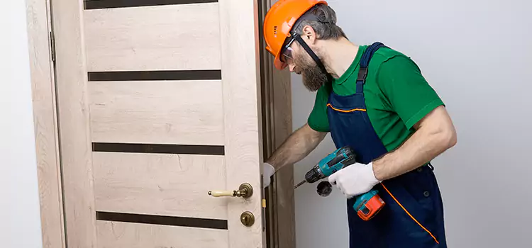Replace Internal Door Handle with Lock Grand Prairie