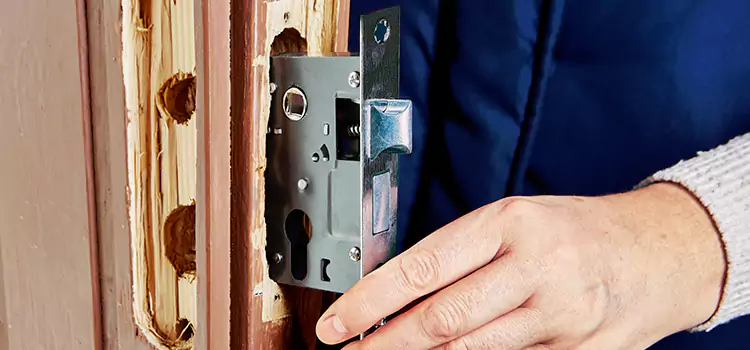 Garage Door Lock Replacement Grand Prairie