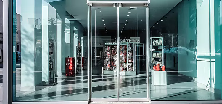 Commercial Door Motion Sensor Grand Prairie