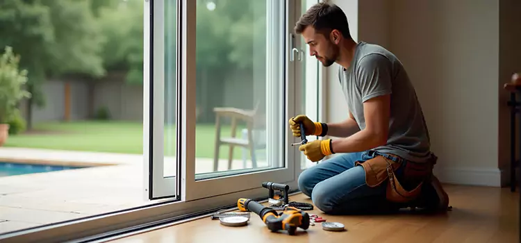 Replacing Older Sliding Glass Door Rollers Grand Prairie
