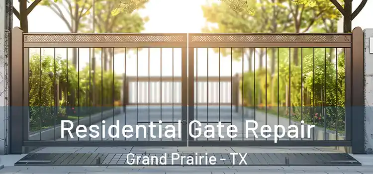 Residential Gate Repair Grand Prairie - TX